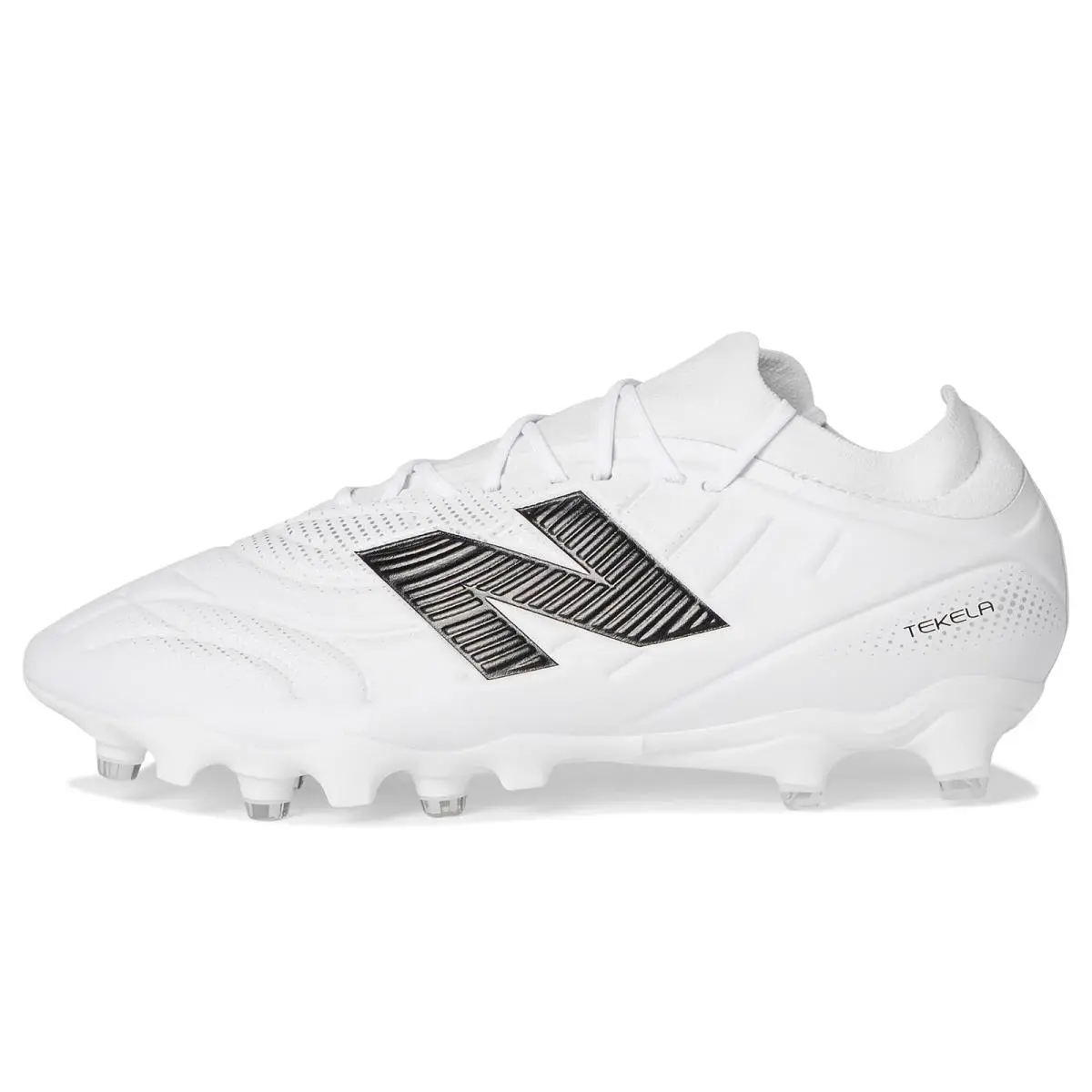 New Balance shoes - Black/White/Silver 23