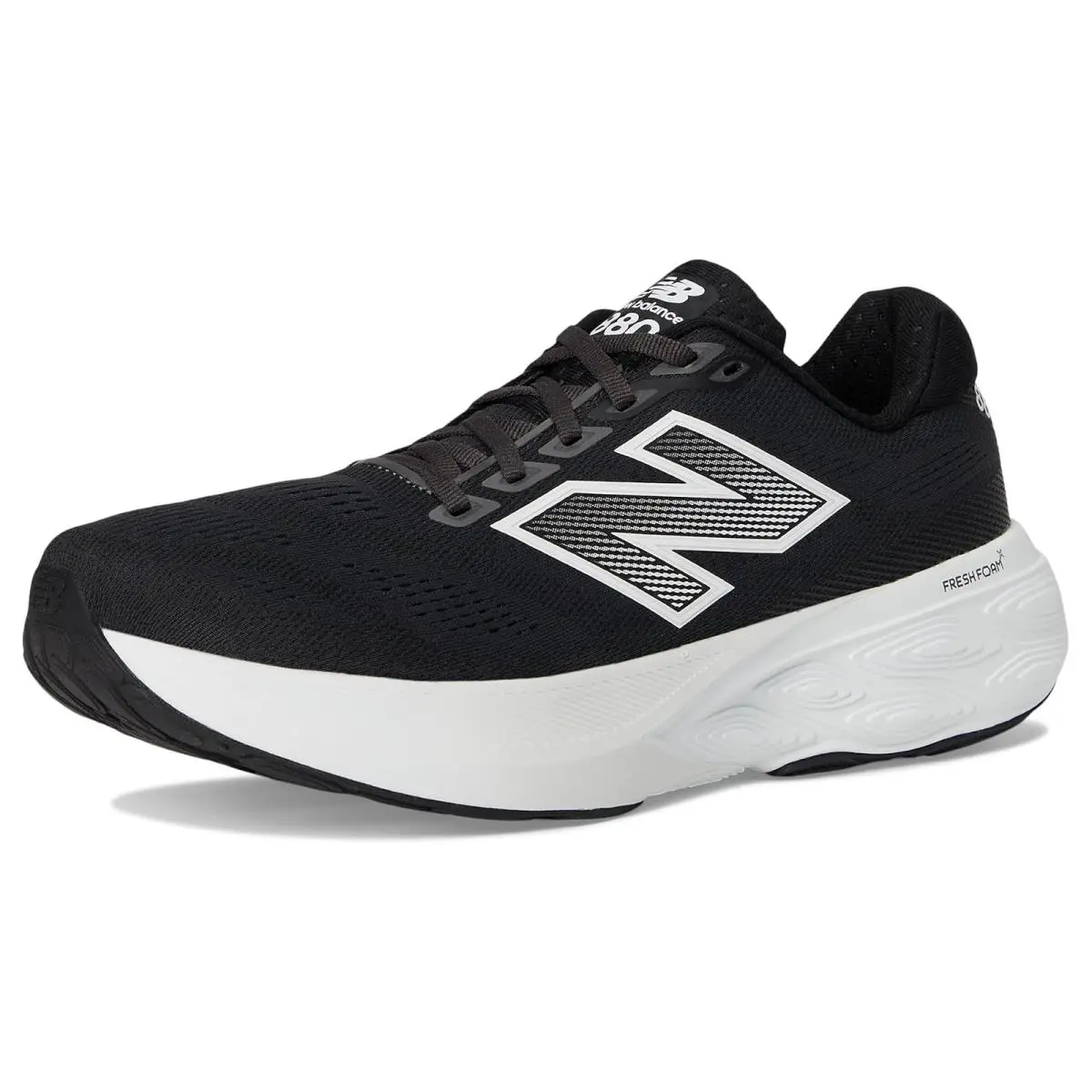 New Balance shoes - Black/White/Reflection 5