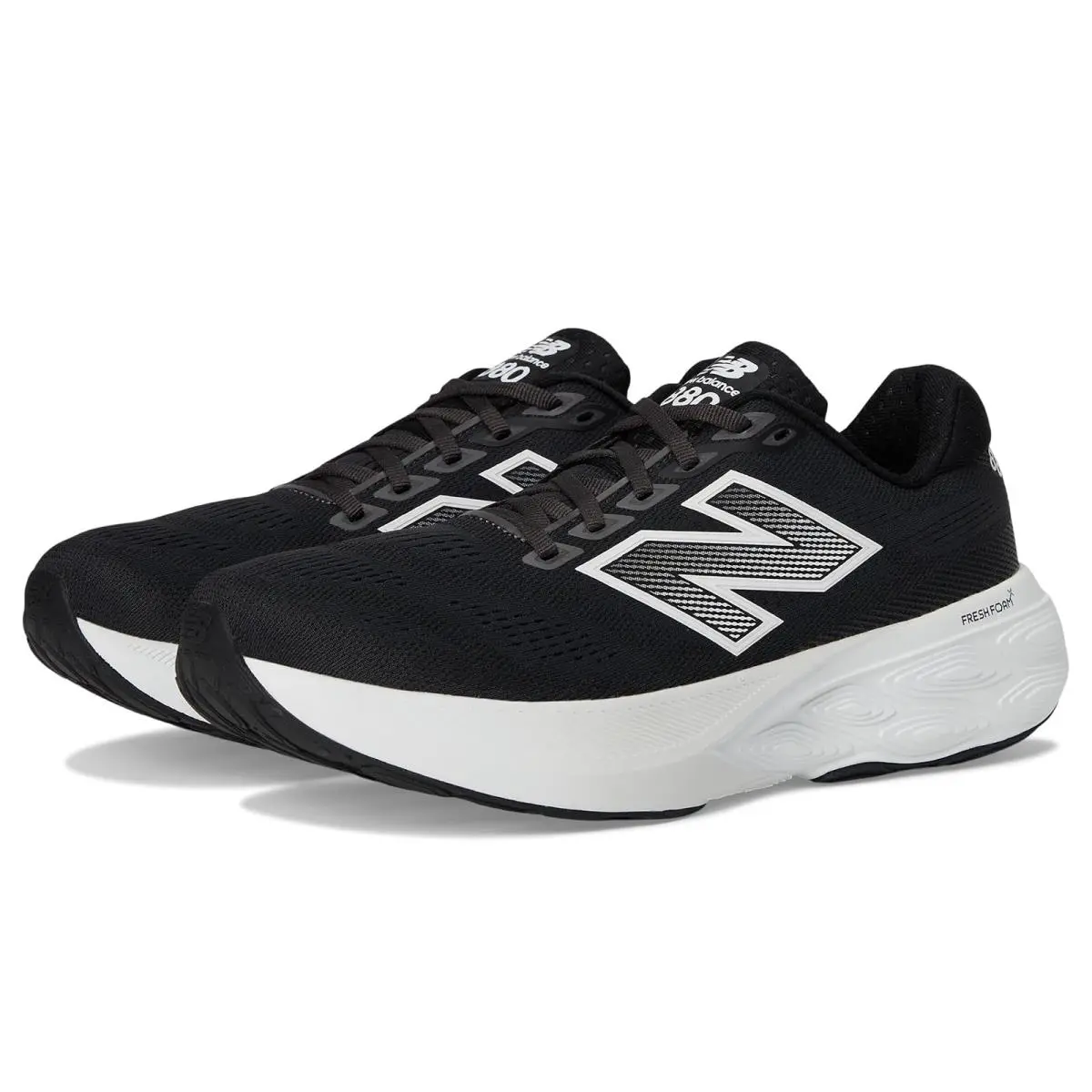 New Balance shoes - Black/White/Reflection 6