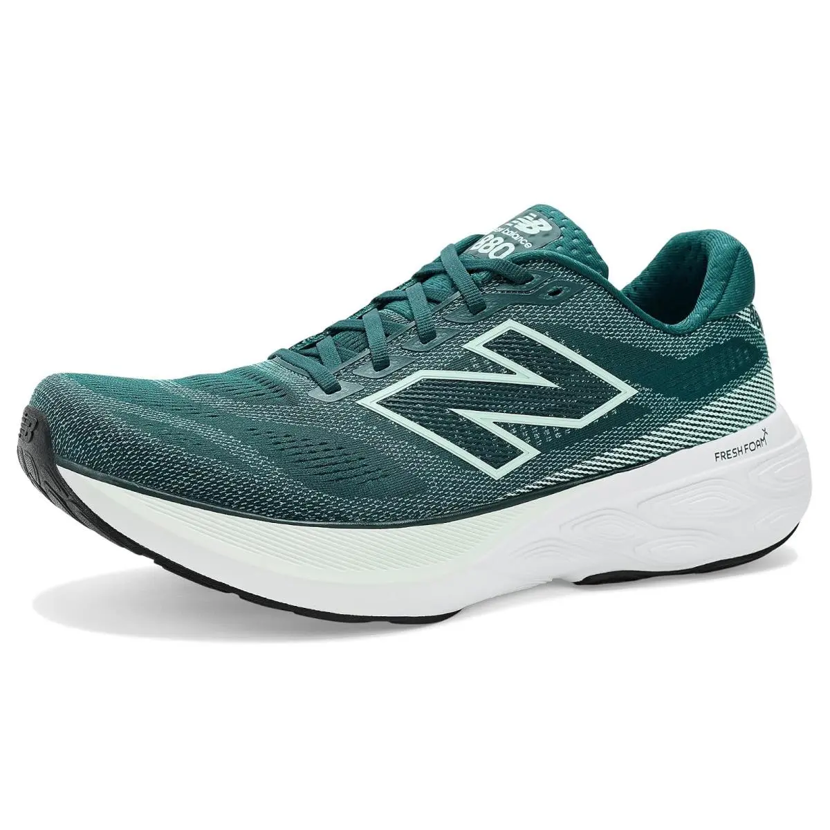 New Balance shoes - Black/White/Reflection 27