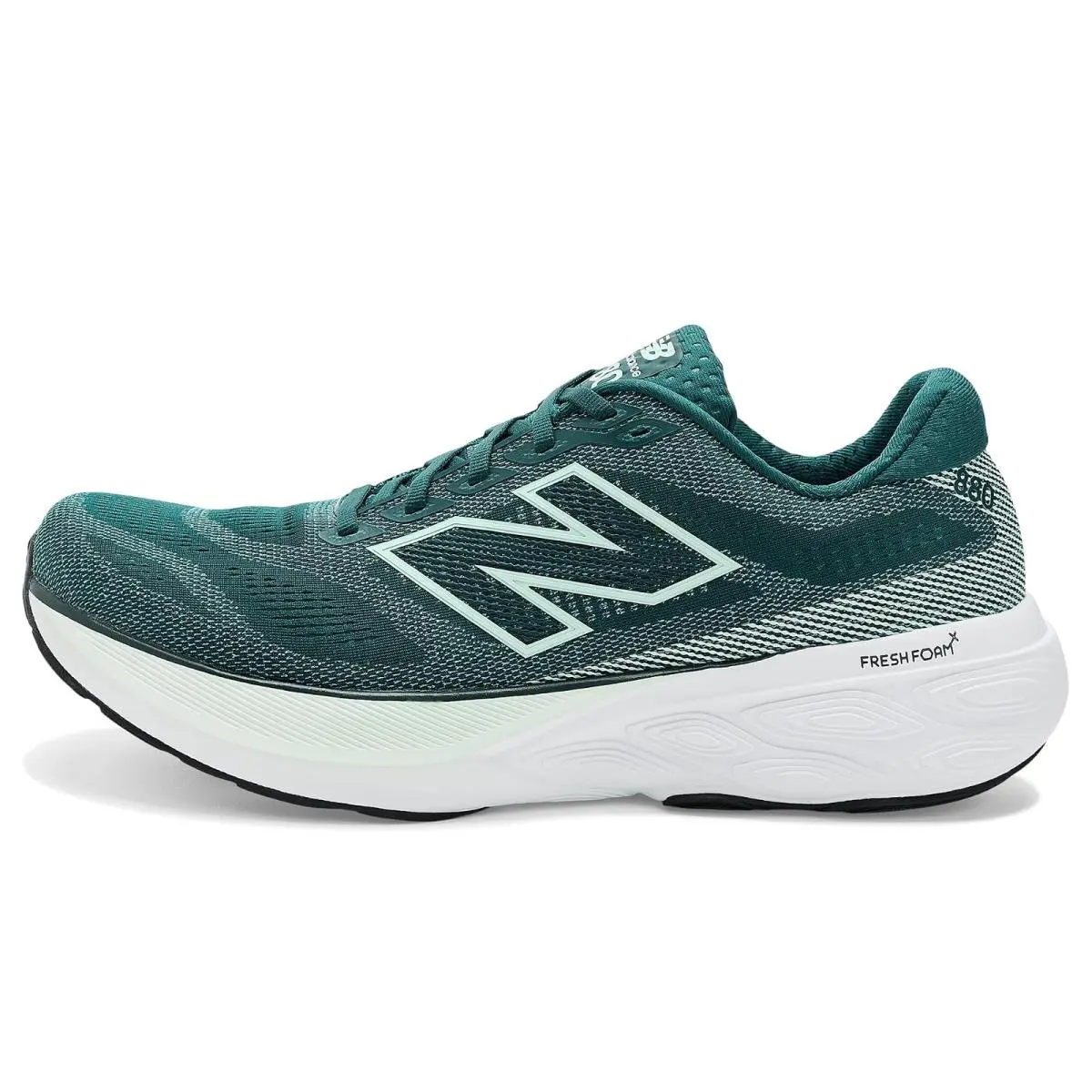 New Balance shoes - Black/White/Reflection 30