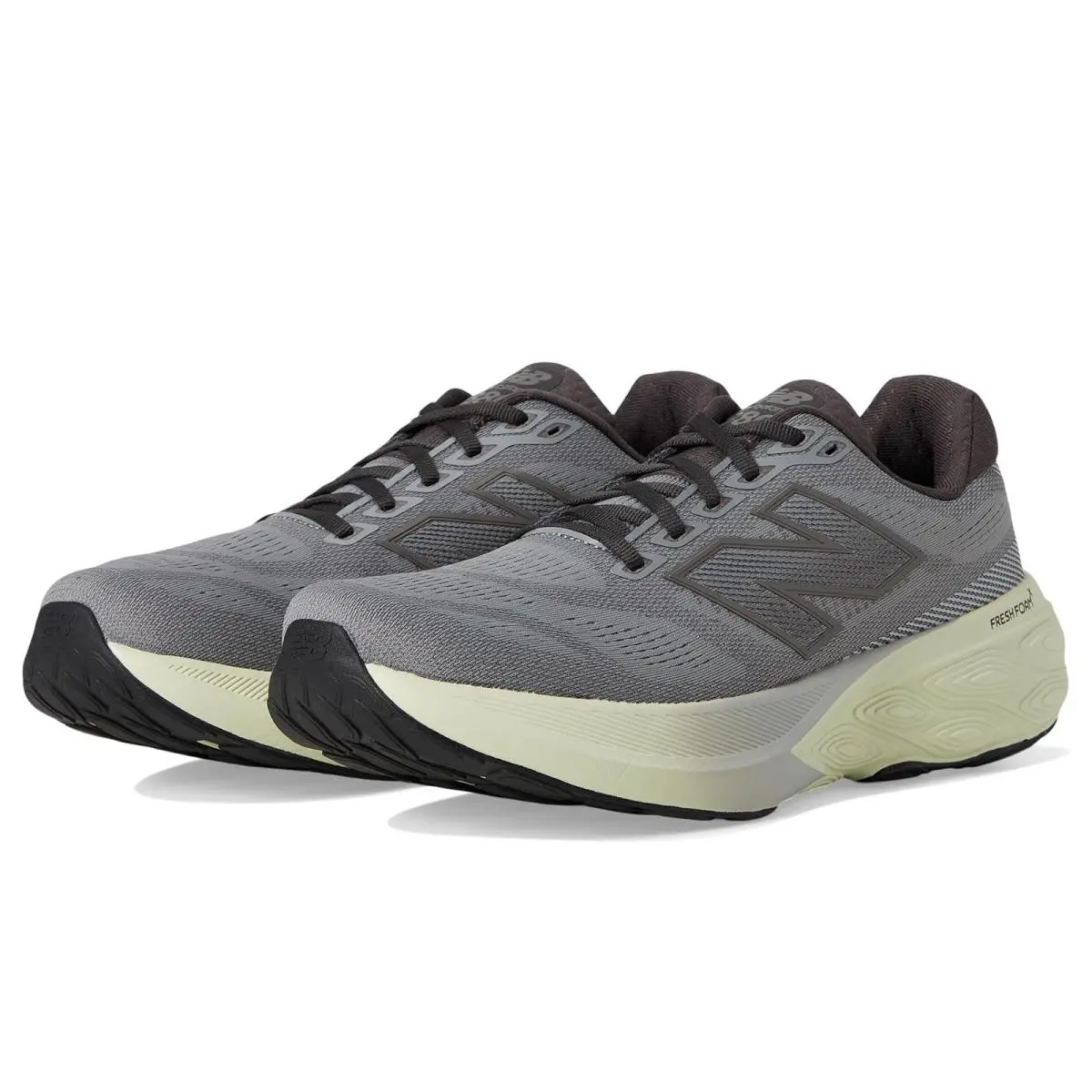 New Balance shoes - Black/White/Reflection 34