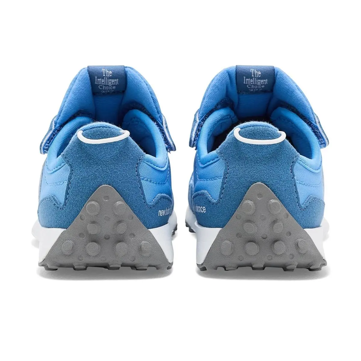 New Balance shoes - Analog Blue/Heron Blue 5