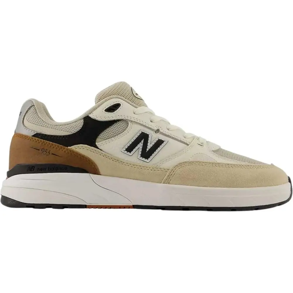New Balance shoes - New Balance Numeric - Numeric - cream 4