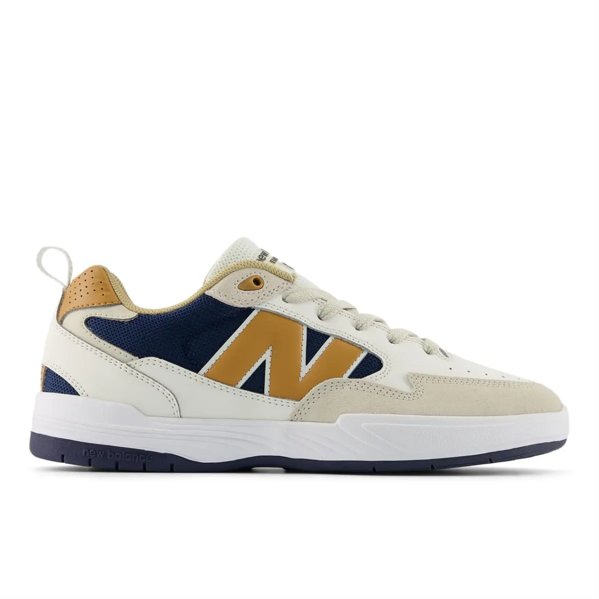New Balance Numeric Men`s Tiago Lemos 808 Lite Sea Salt Navy Shoes