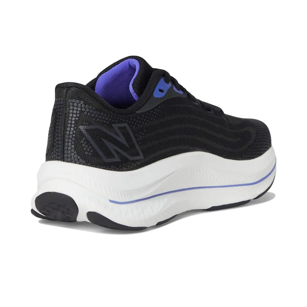 New Balance shoes - Black/Electric Indigo 3