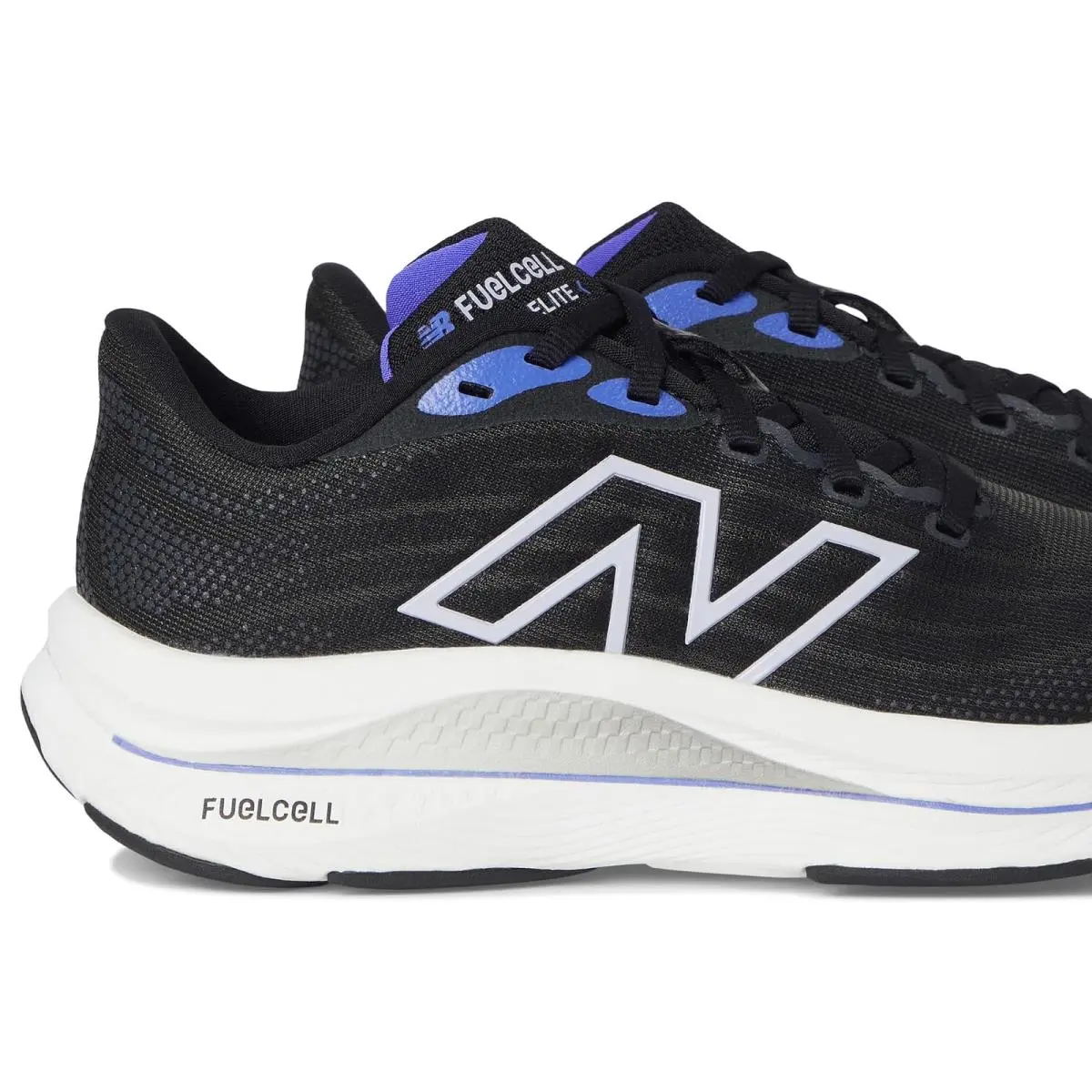 New Balance shoes - Black/Electric Indigo 4
