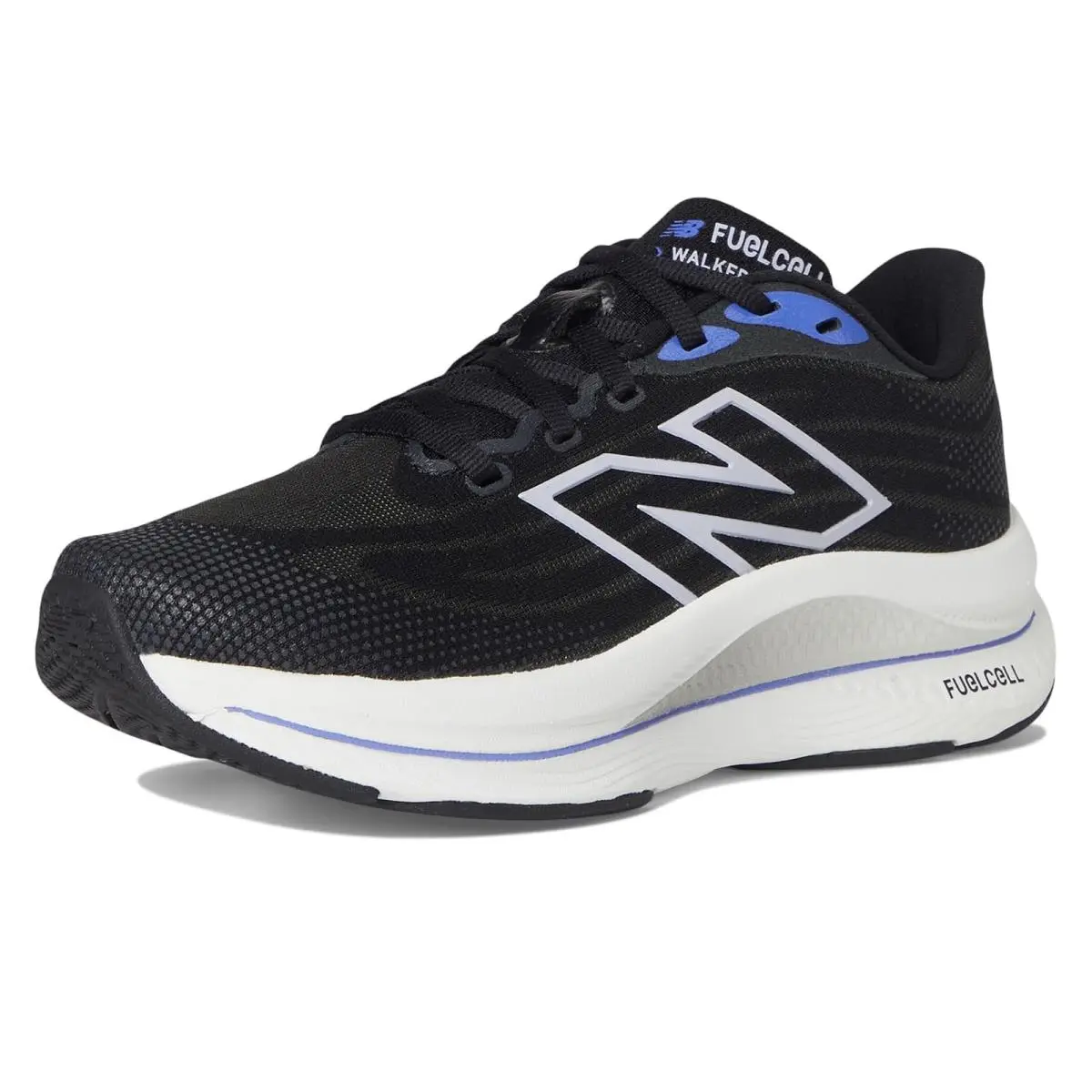 New Balance shoes - Black/Electric Indigo 5