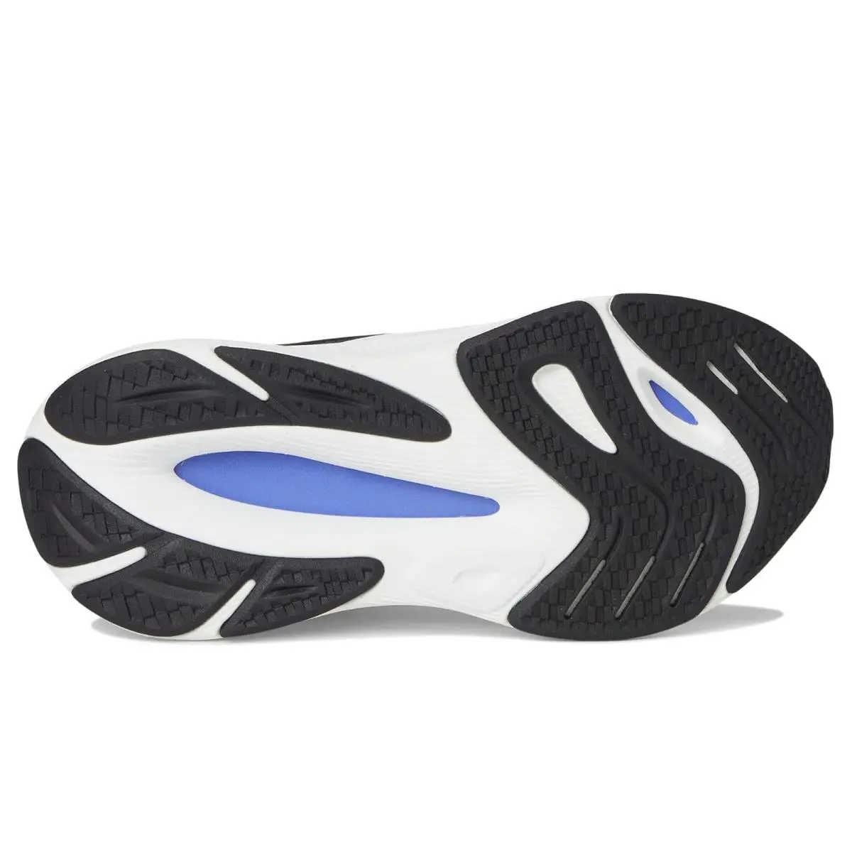 New Balance shoes - Black/Electric Indigo 8