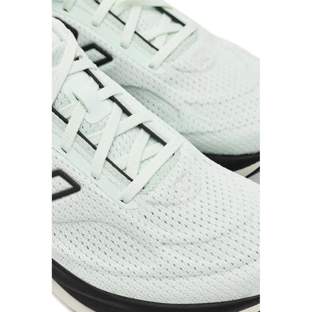 New Balance shoes - Mint Water/Black Metallic 4