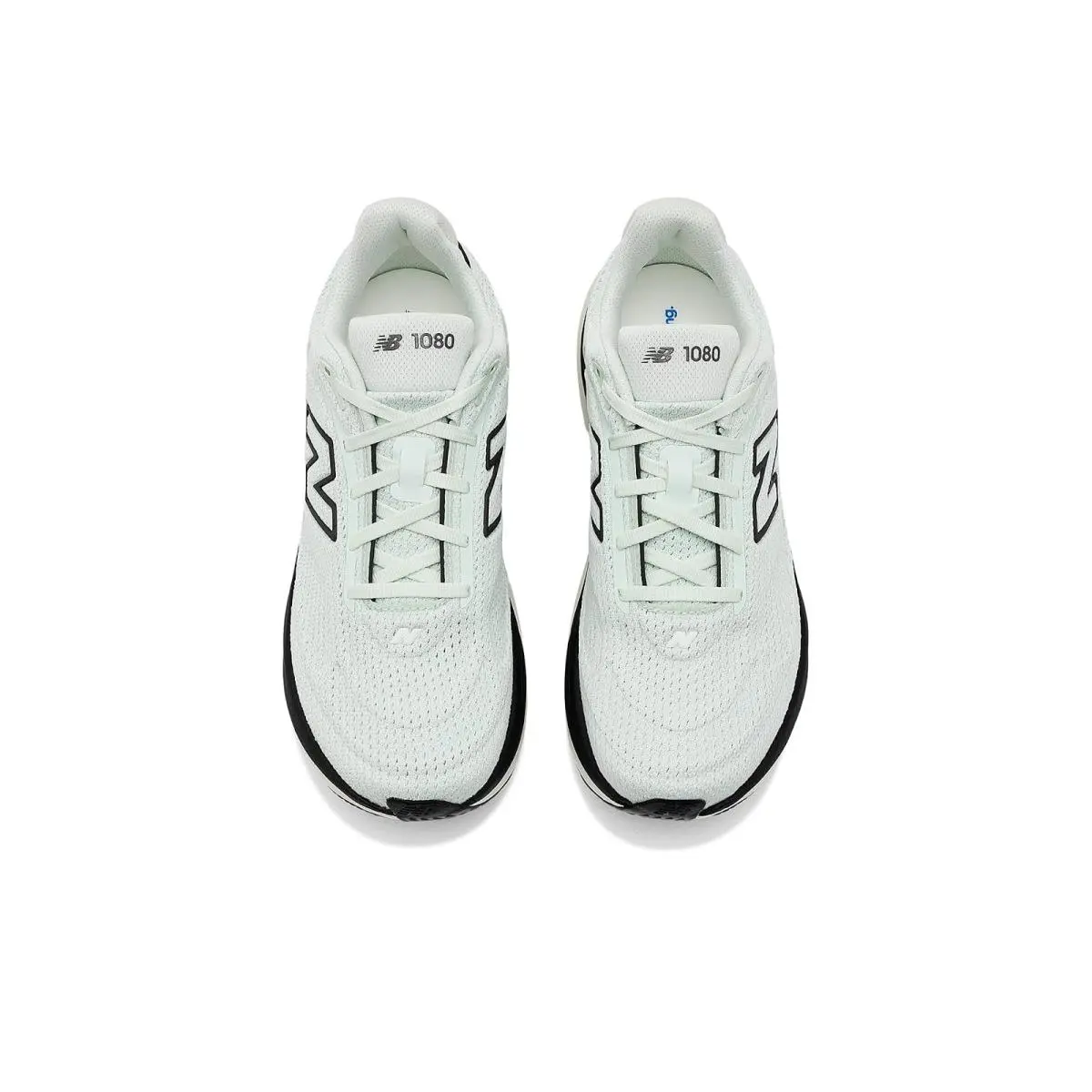 New Balance shoes - Mint Water/Black Metallic 7