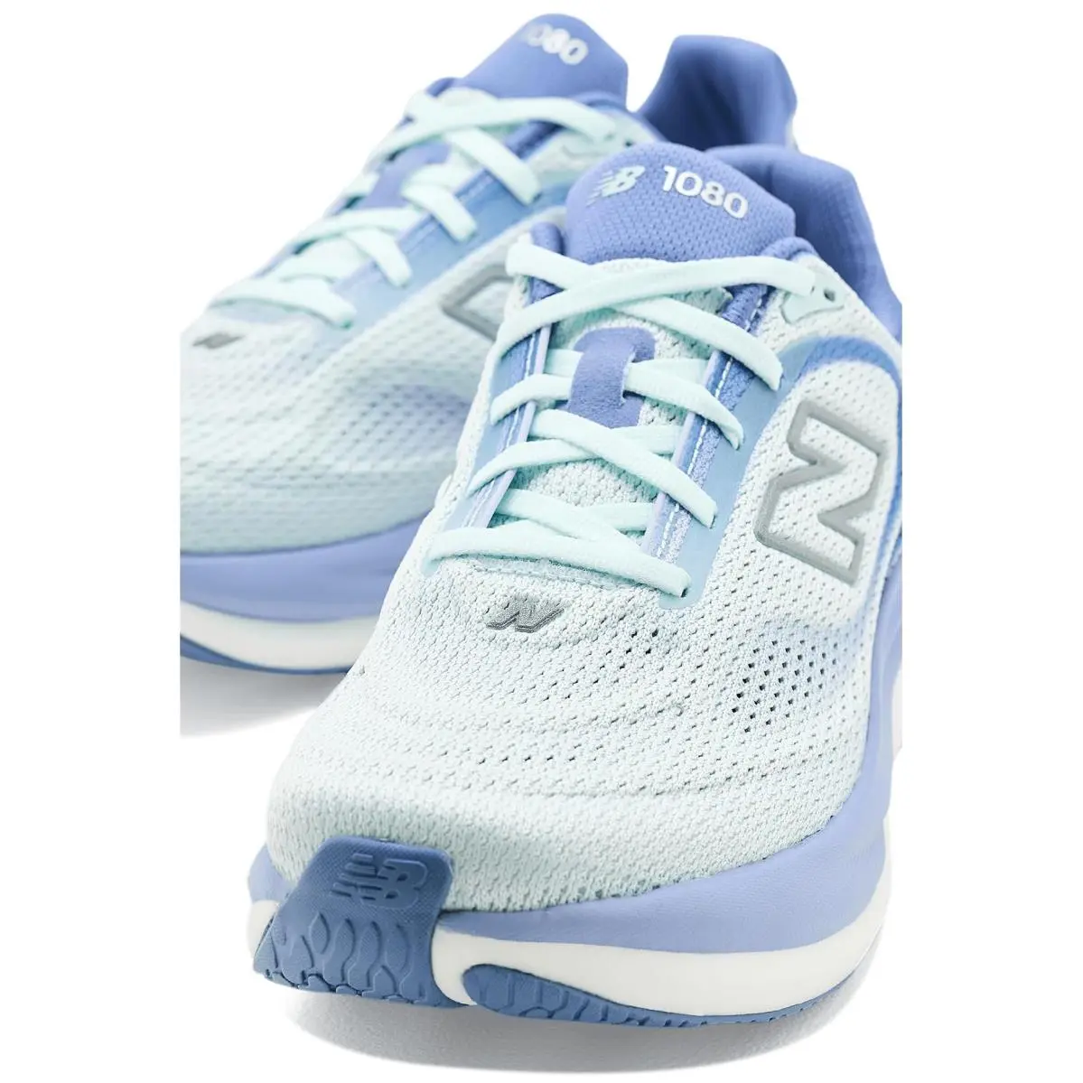 New Balance shoes - Mint Water/Black Metallic 32