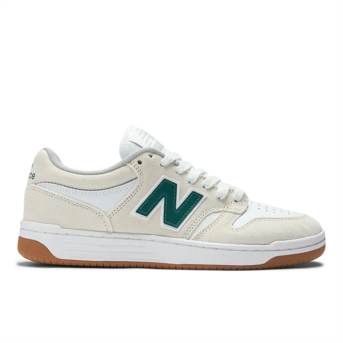 New Balance Numeric Men`s 480 Sea Salt Vintage Teal Shoes