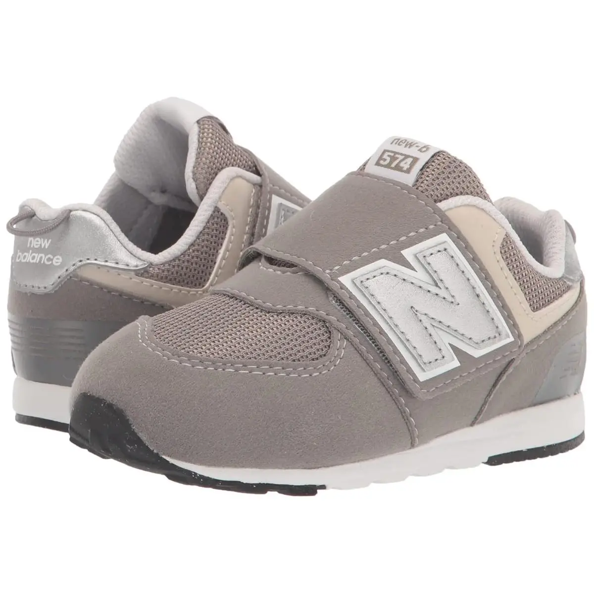 Children Unisex Shoes New Balance Kids 574 New-b Hook-and-loop Infant/toddler