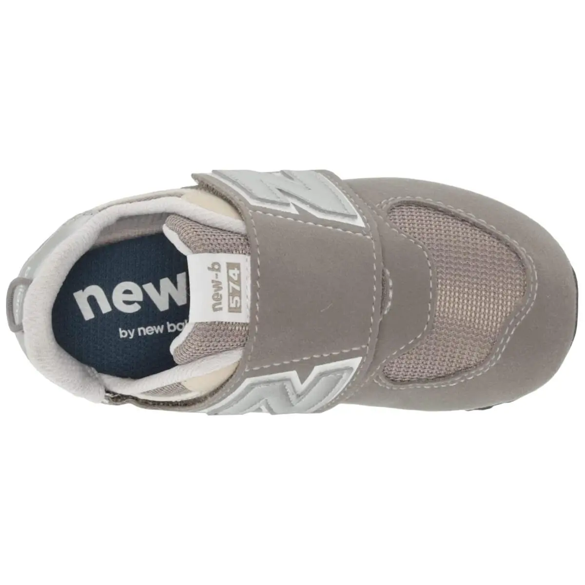 New Balance shoes - Rain Cloud/Silver Metallic 0