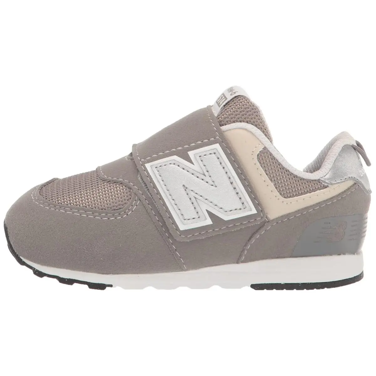 New Balance shoes - Rain Cloud/Silver Metallic 1