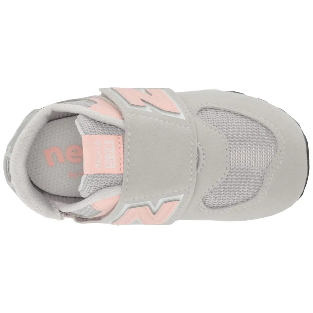 New Balance shoes - Rain Cloud/Silver Metallic 8