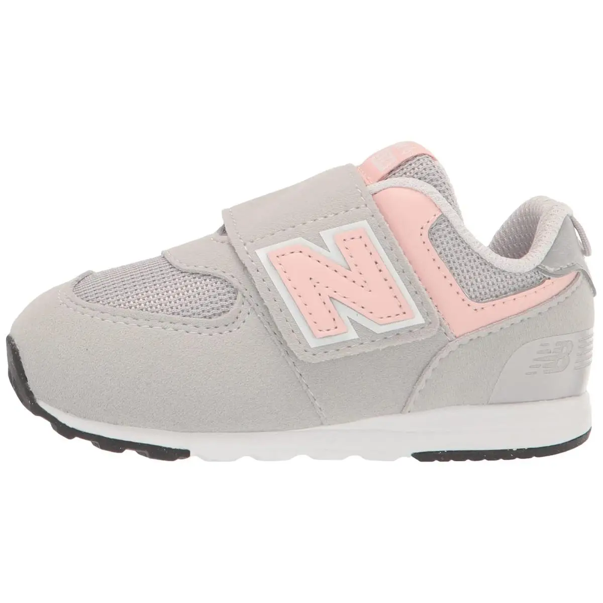 New Balance shoes - Rain Cloud/Silver Metallic 9