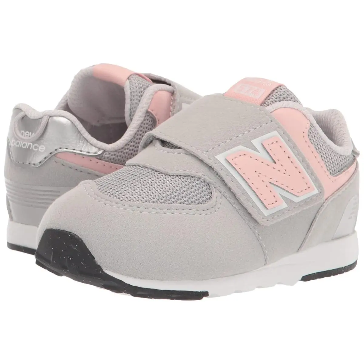 New Balance shoes - Rain Cloud/Silver Metallic 7