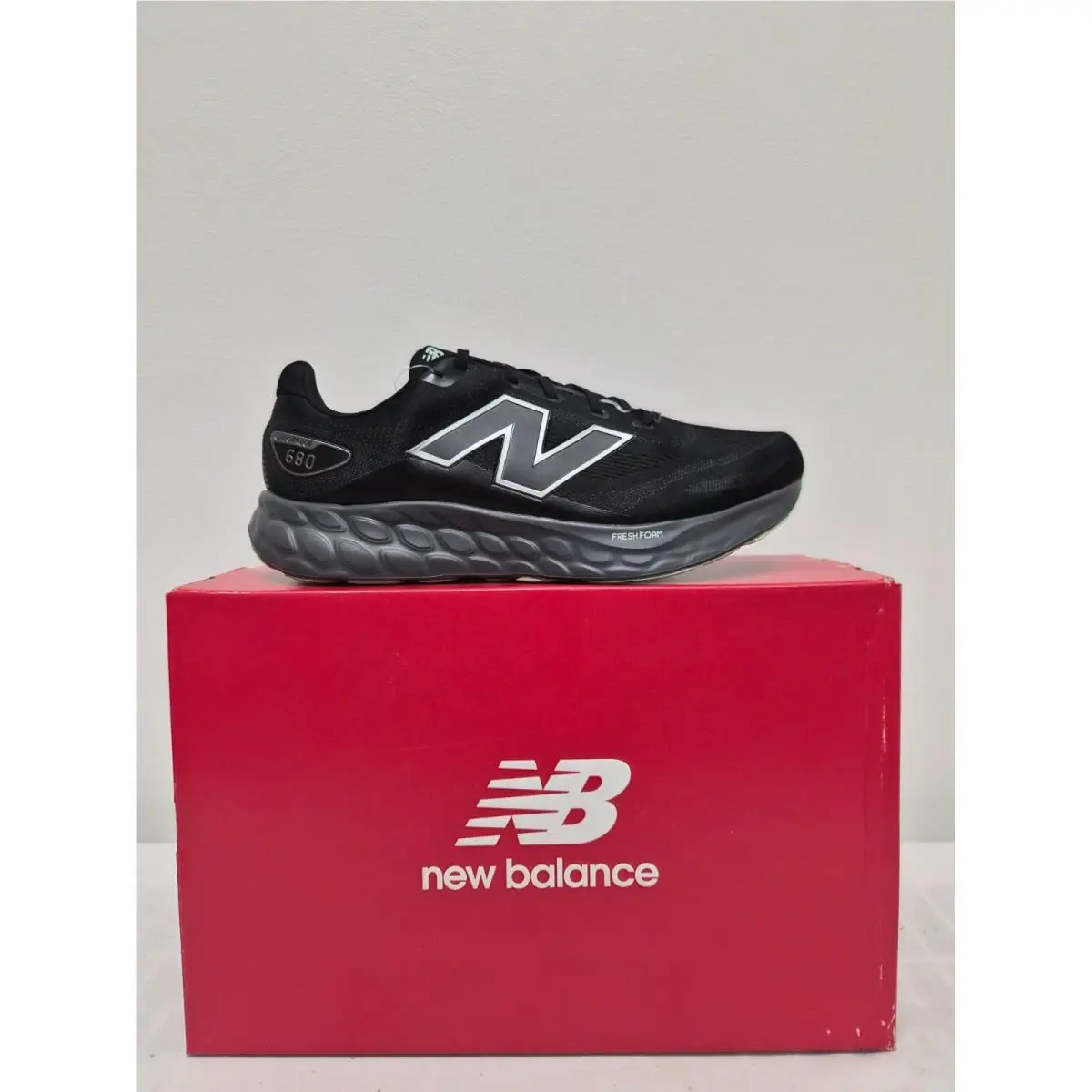 New Balance shoes - NEW BALANCE M680WBK8 - M680WBK8 - Black 4