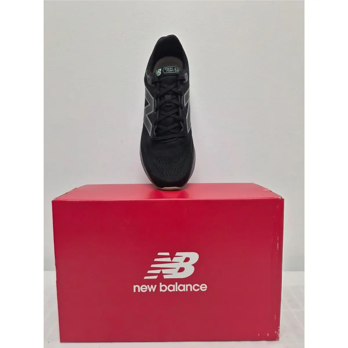 New Balance shoes - NEW BALANCE M680WBK8 - M680WBK8 - Black 5