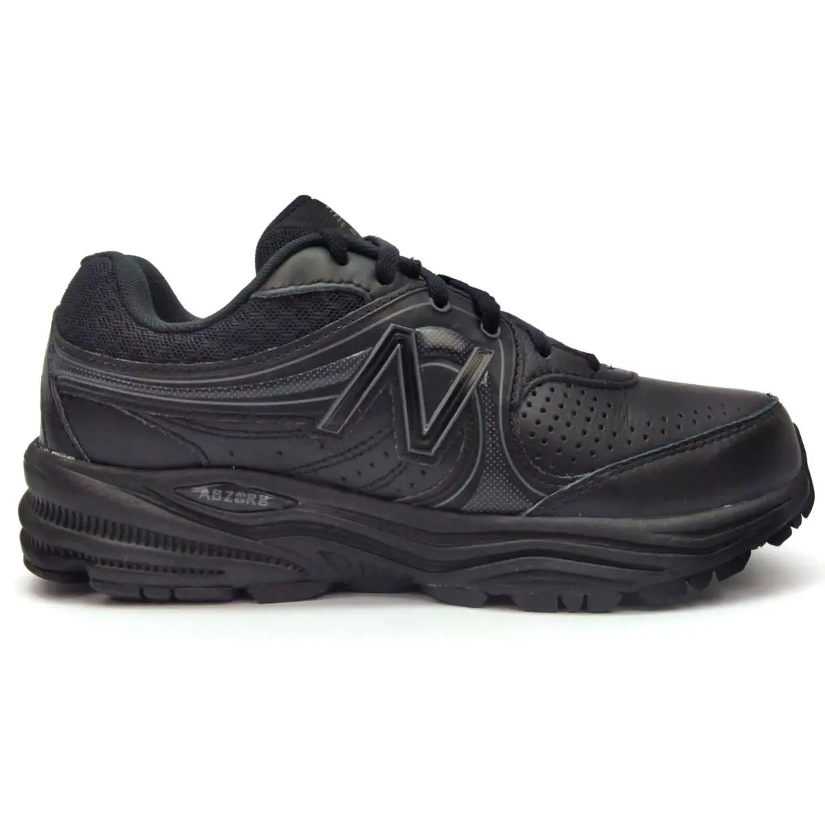 New Balance Women`s WW840BK Walking Shoes Abzorb Comfortable Sneakers Lace Up