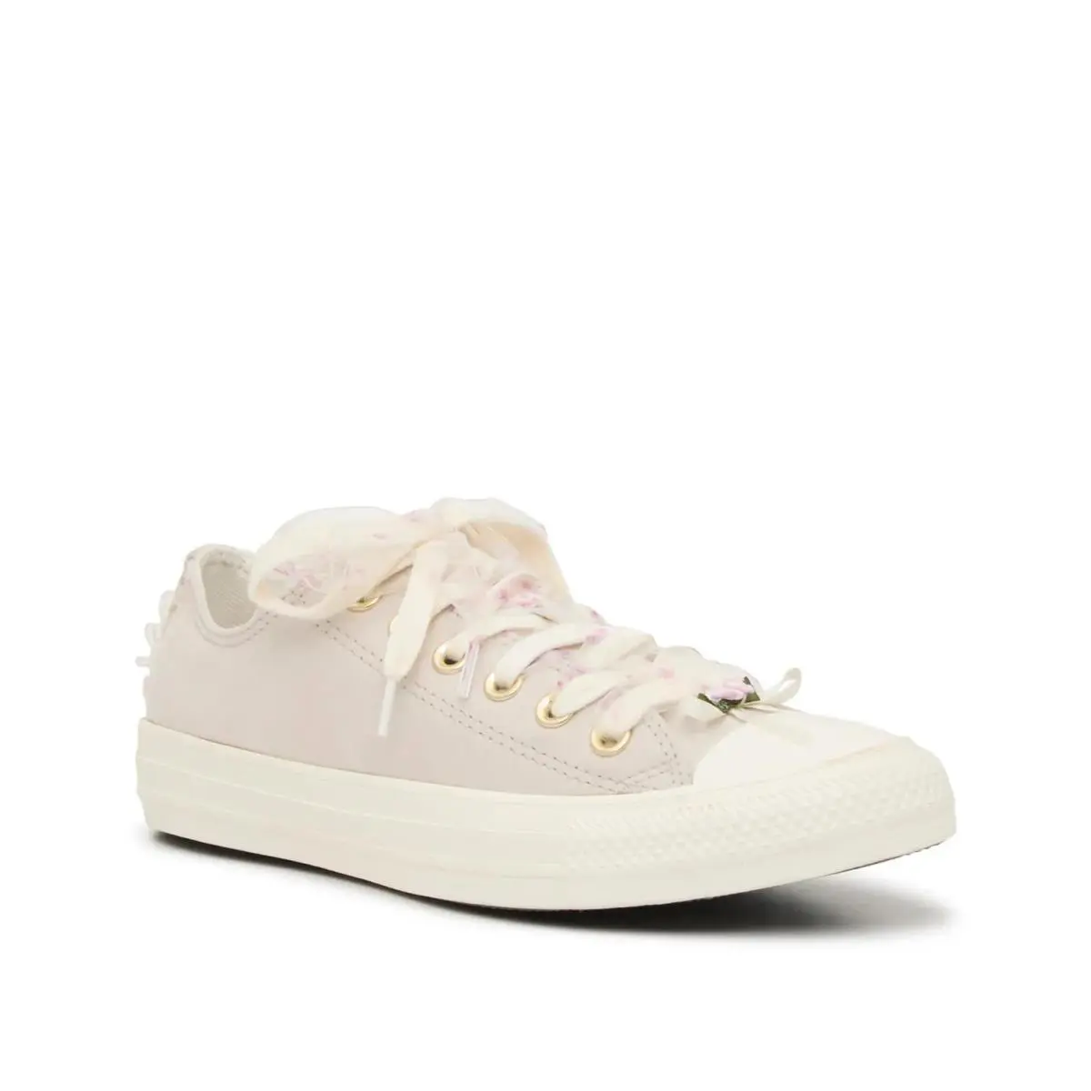 Woman`s Fashion Sneakers  Chuck Taylor All Star Fancy Floral Sneaker Ecru by Converse