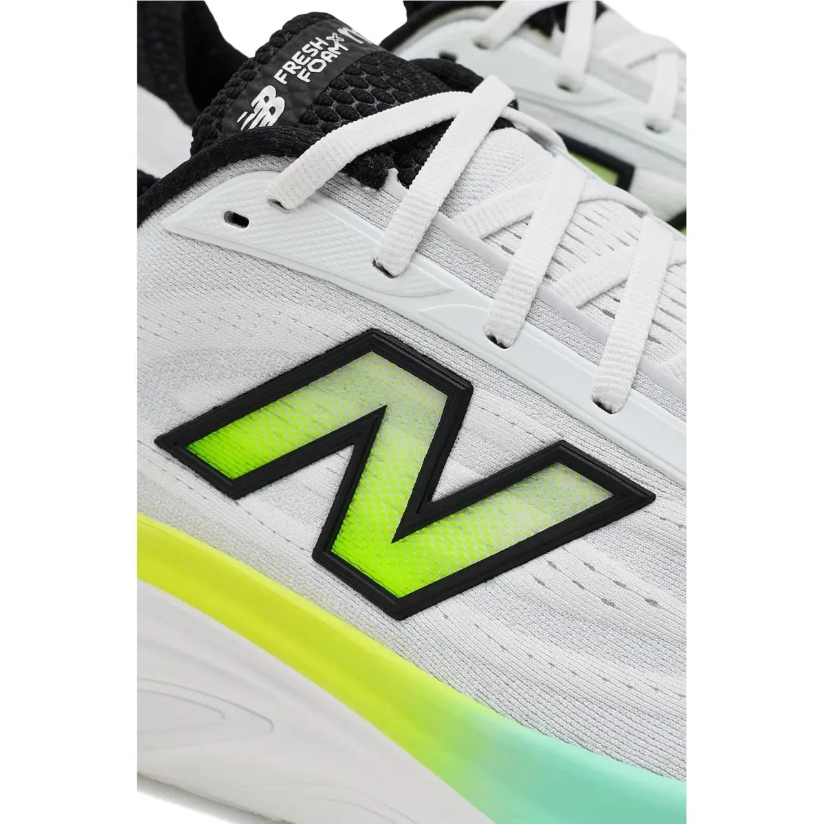 New Balance shoes - Black/Castlerock/Black Metallic 53