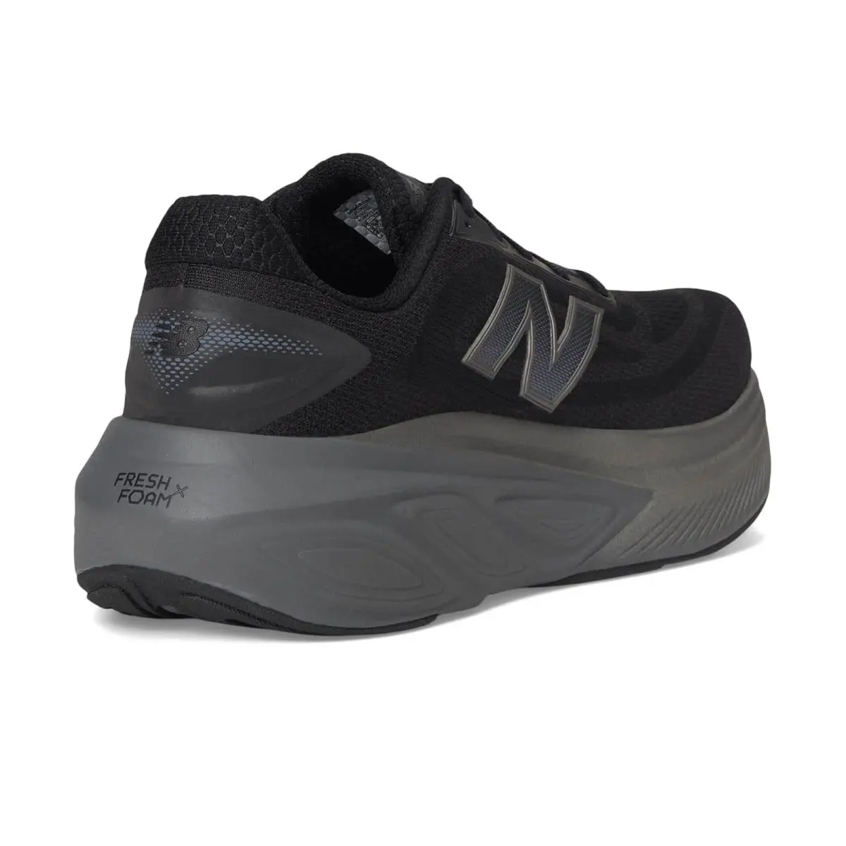 New Balance shoes - Black/Castlerock/Black Metallic 10