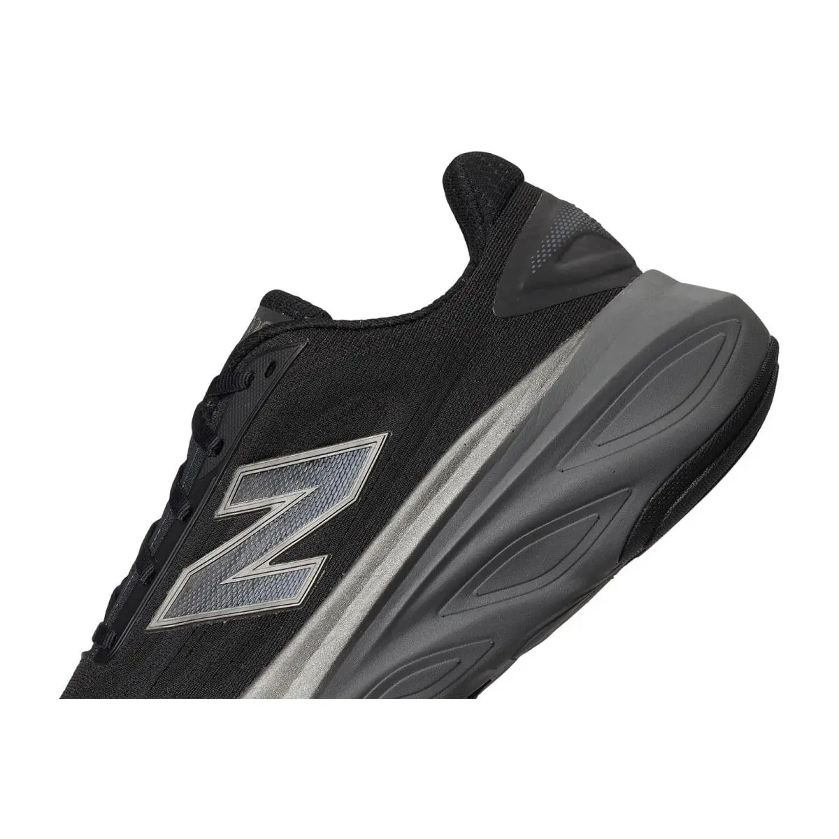 New Balance shoes - Black/Castlerock/Black Metallic 11