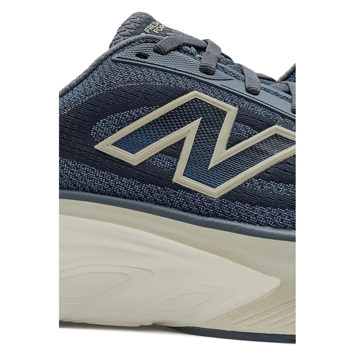 New Balance shoes - Black/Castlerock/Black Metallic 25