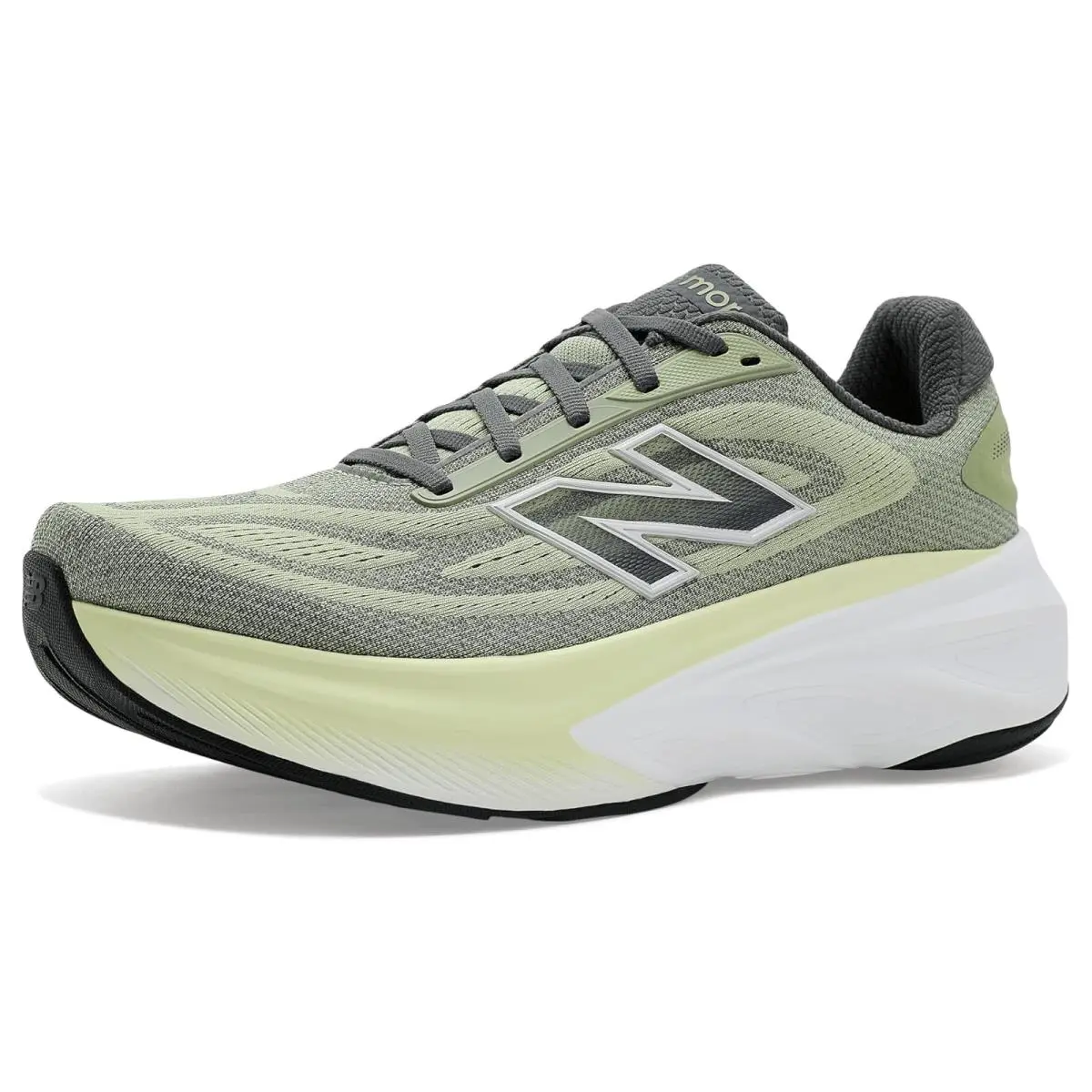 New Balance shoes - Black/Castlerock/Black Metallic 34