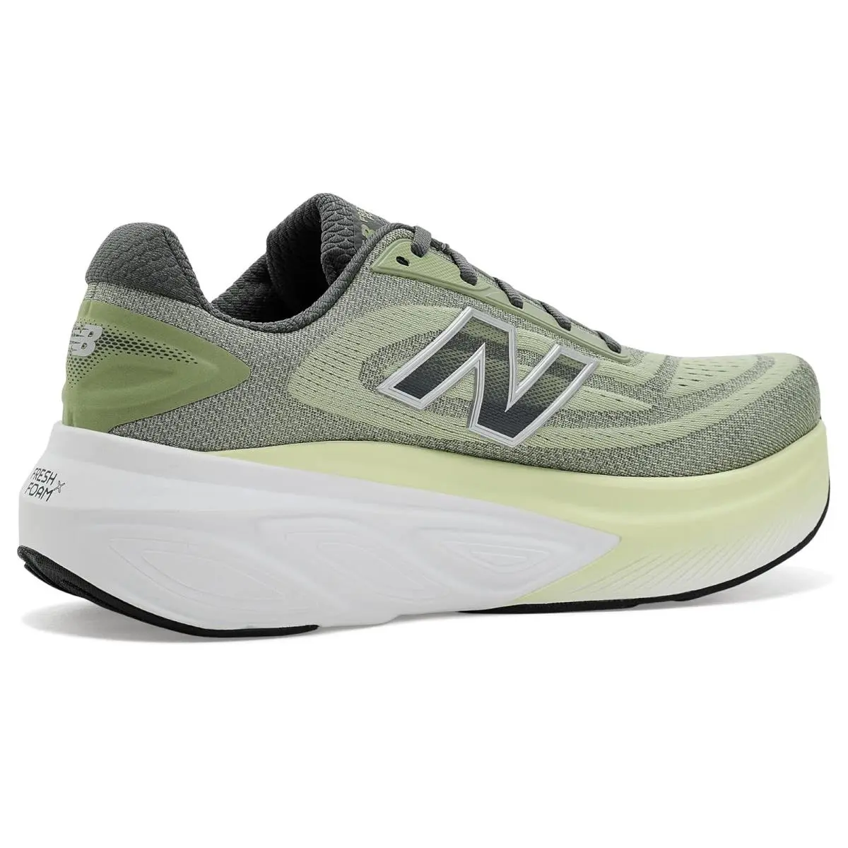 New Balance shoes - Black/Castlerock/Black Metallic 36