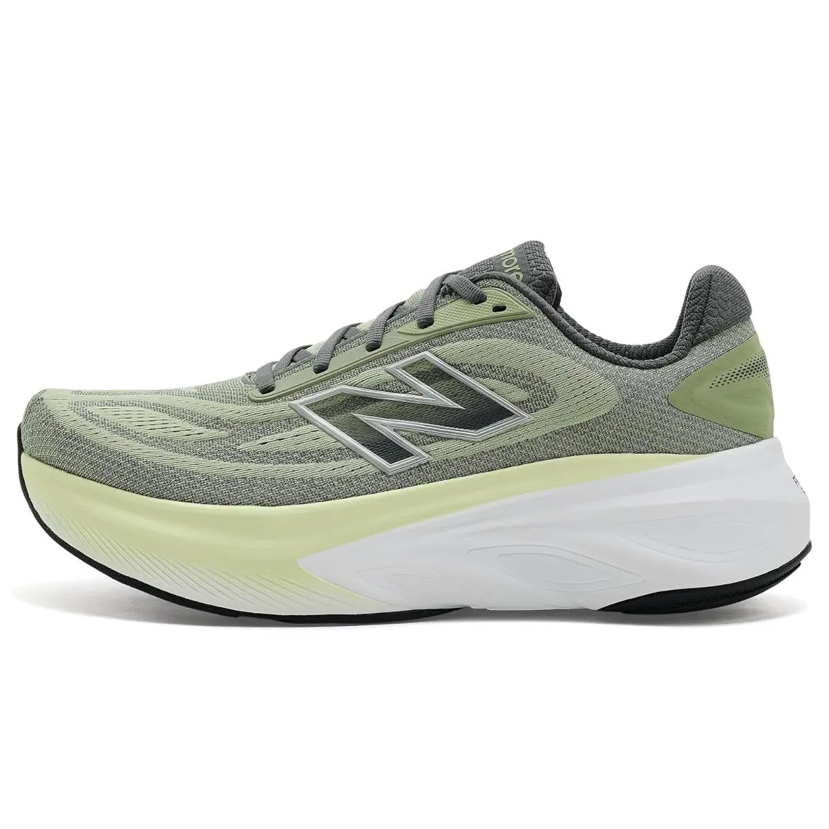 New Balance shoes - Black/Castlerock/Black Metallic 37
