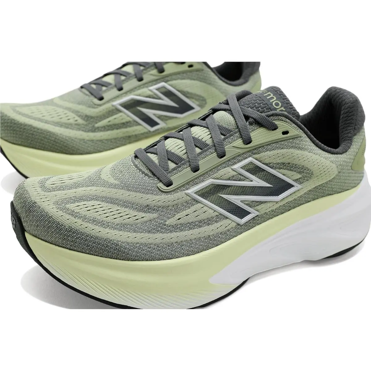 New Balance shoes - Black/Castlerock/Black Metallic 39