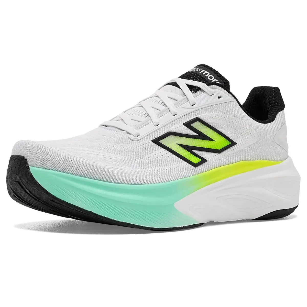 New Balance shoes - Black/Castlerock/Black Metallic 48