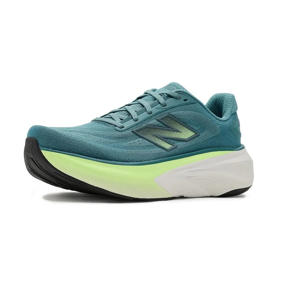 New Balance shoes - Black/Castlerock/Black Metallic 55