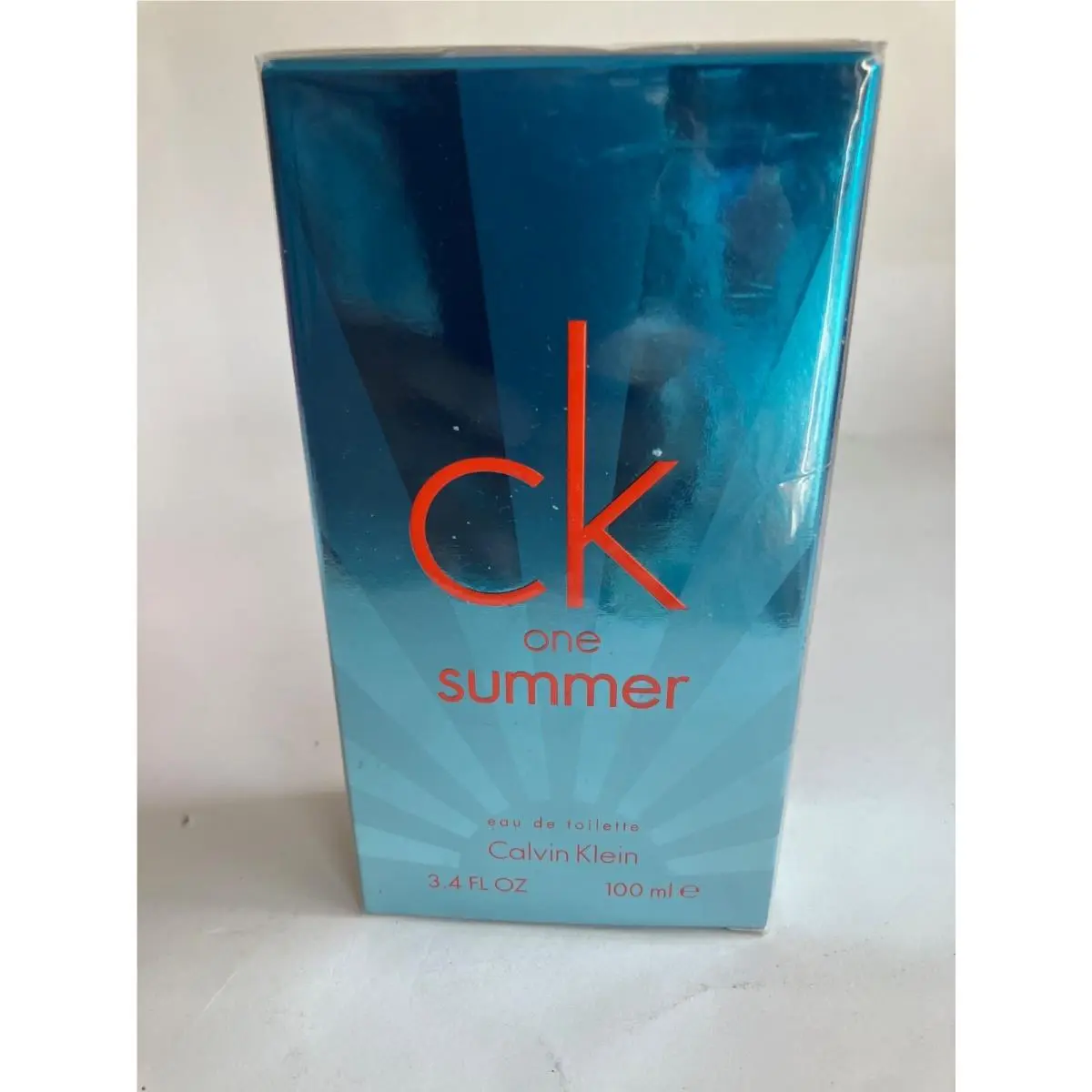 CK One 2017 Summer 3.4oz Edt Splash/ Spray Unisex Rare by Calvin Klein