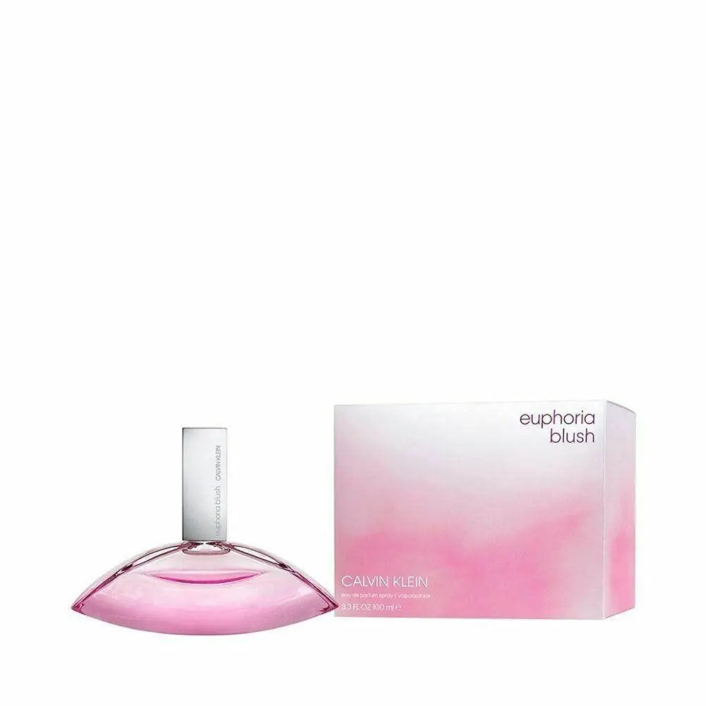 Women Euphoria Blush by Calvin Klein 3.3 / 3.4oz - 100ml Edp Spray /nib /rare