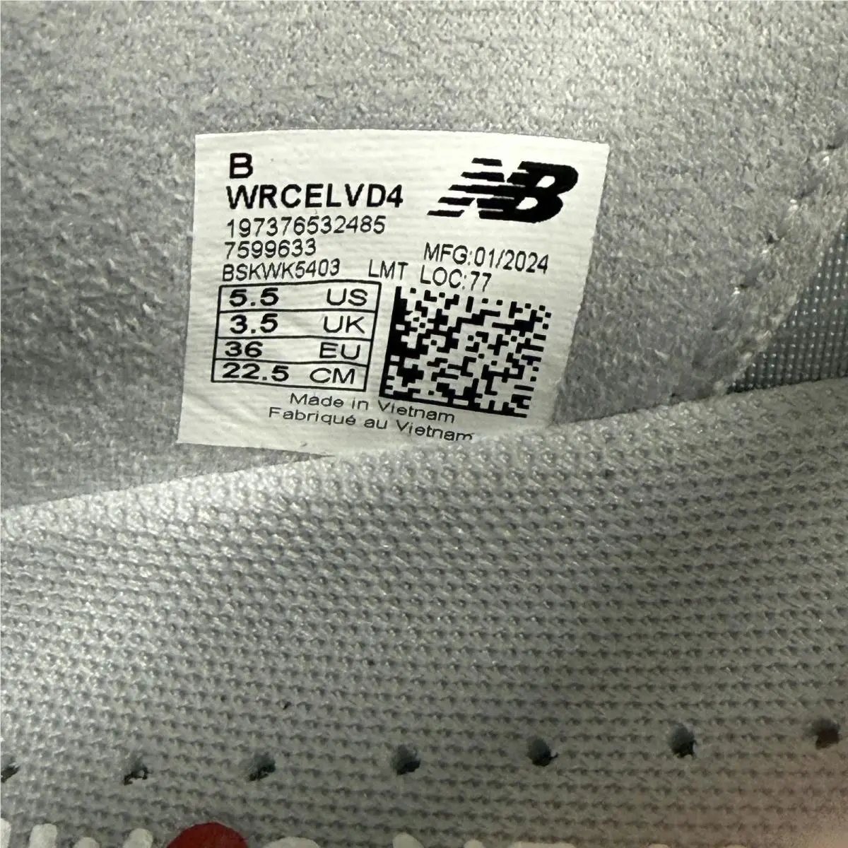 New Balance shoes - FuelCell Supercomp Elite V4 Grey - WRCELVD4 - Grey 10