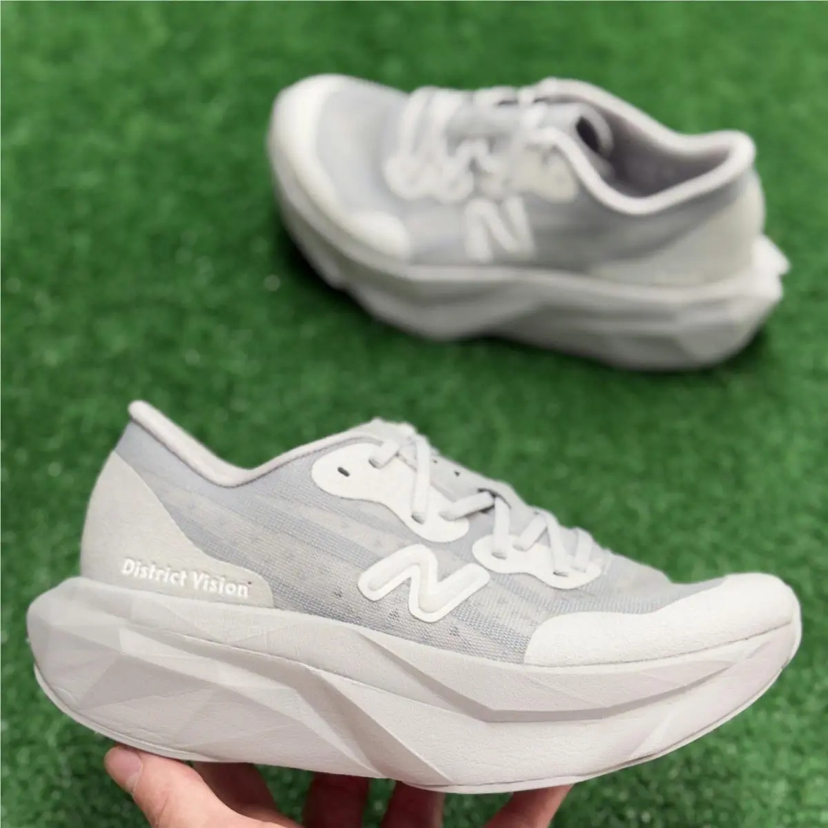 New Balance shoes - FuelCell Supercomp Elite V4 Grey - WRCELVD4 - Grey 5