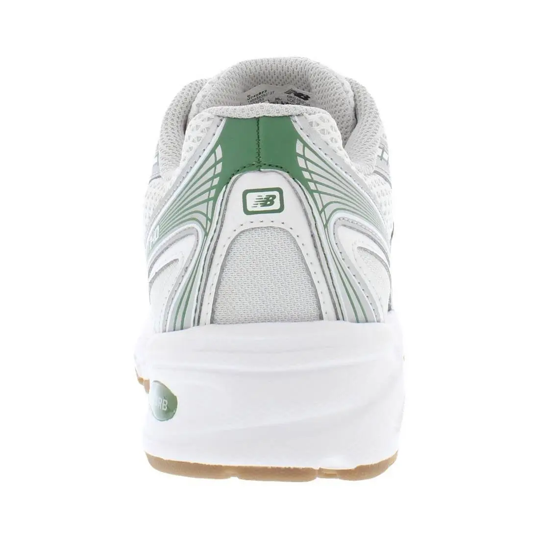 New Balance shoes - Grey/Green, Main: Grey 1