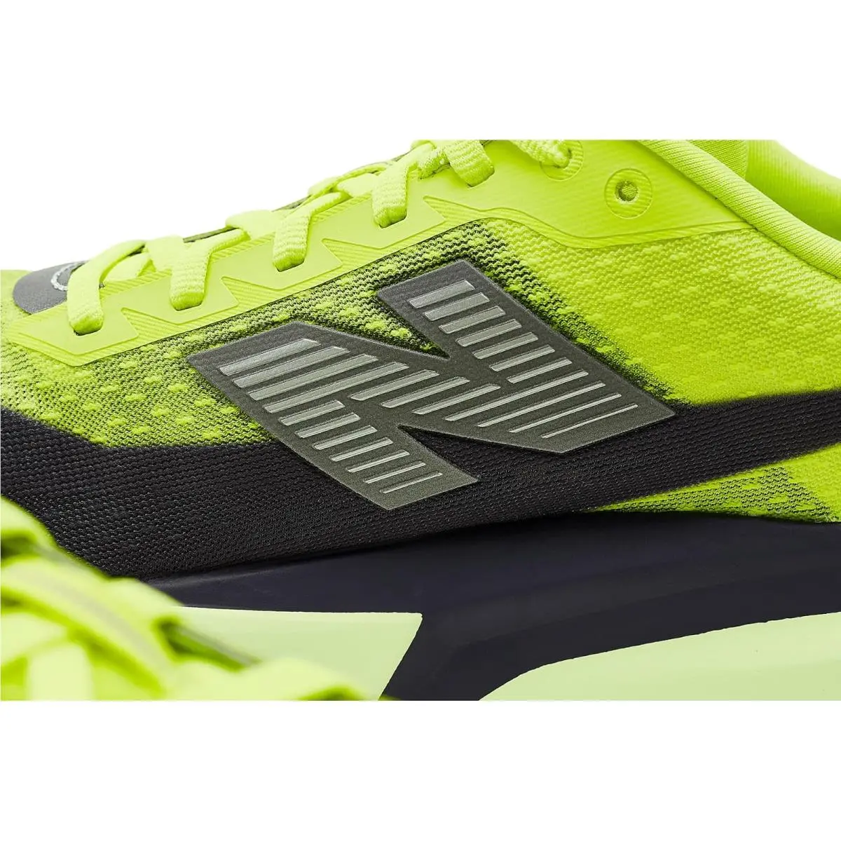 New Balance shoes - Alkaline Green/Boysenberry 11