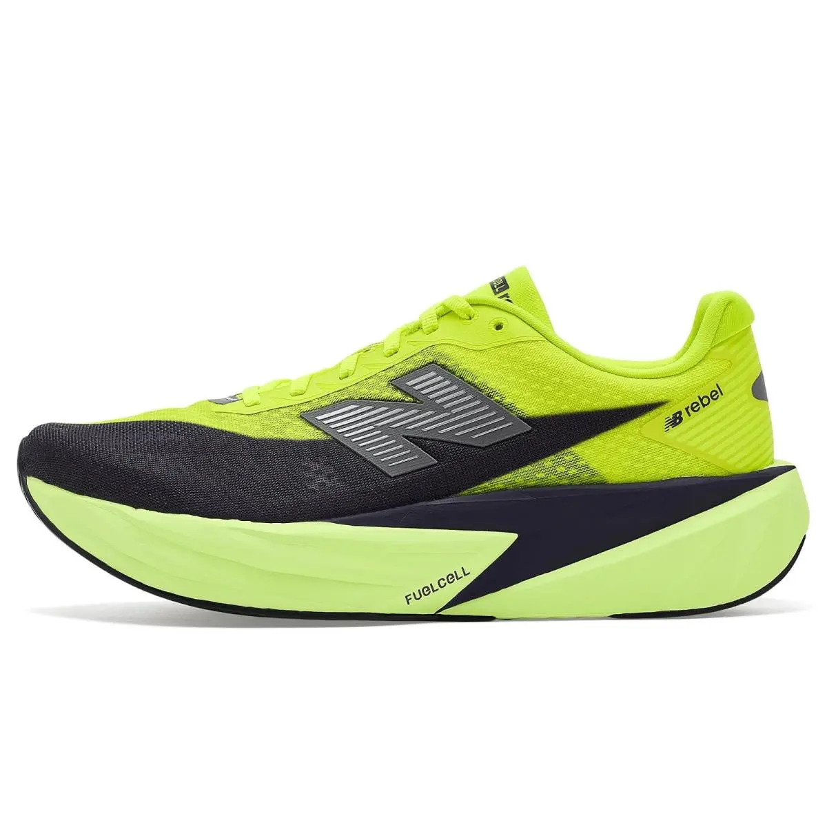 New Balance shoes - Alkaline Green/Boysenberry 9