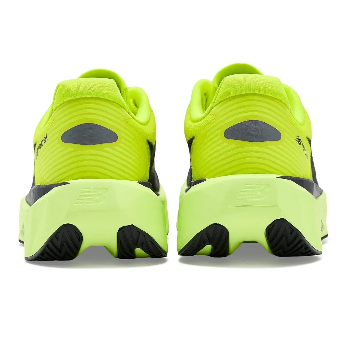 New Balance shoes - Alkaline Green/Boysenberry 12