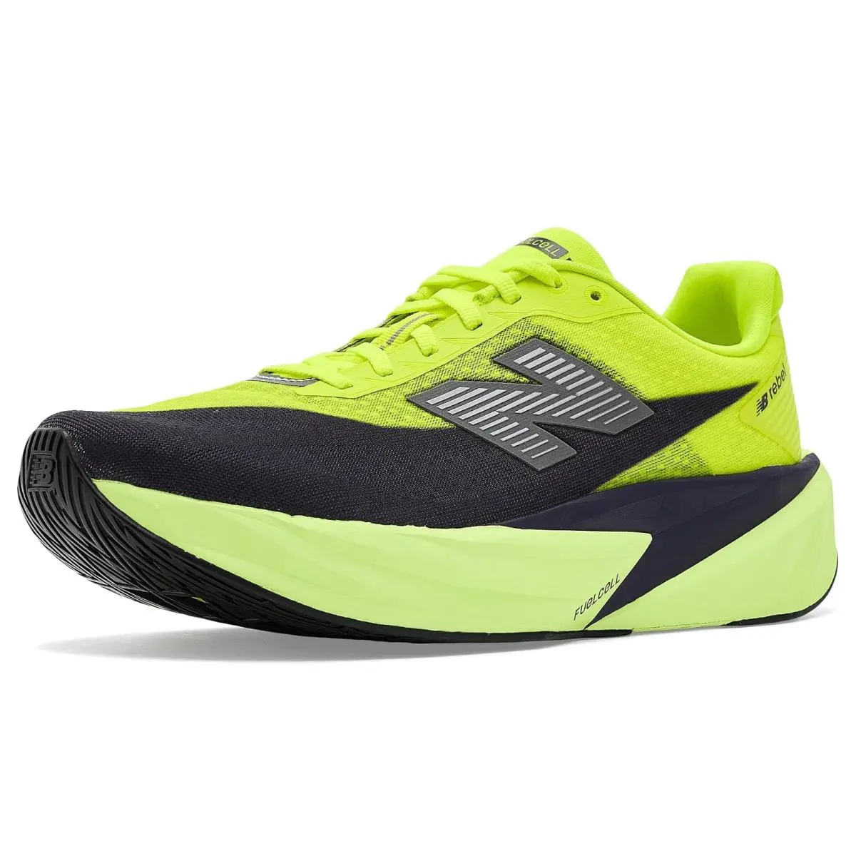 New Balance shoes - Alkaline Green/Boysenberry 6