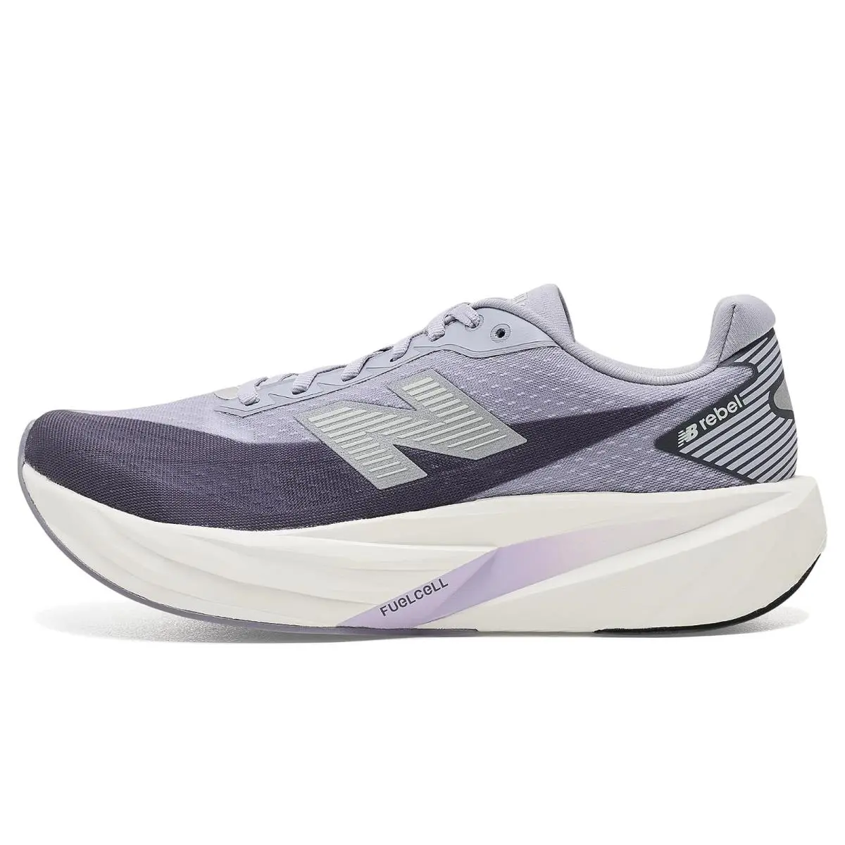 New Balance shoes - Alkaline Green/Boysenberry 37