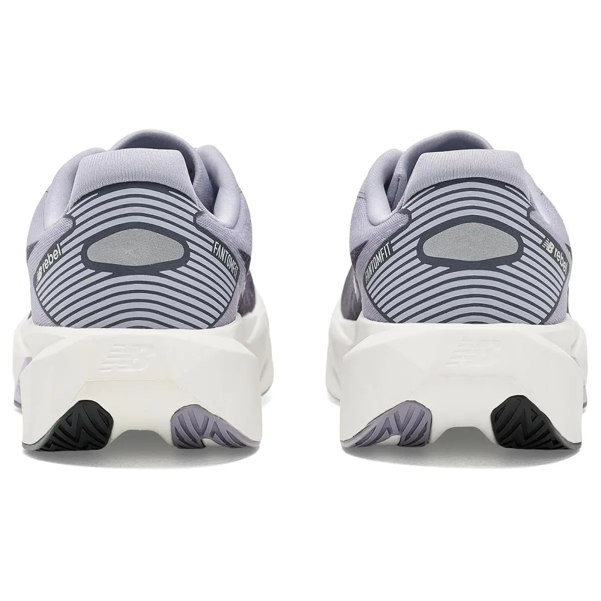 New Balance shoes - Alkaline Green/Boysenberry 40