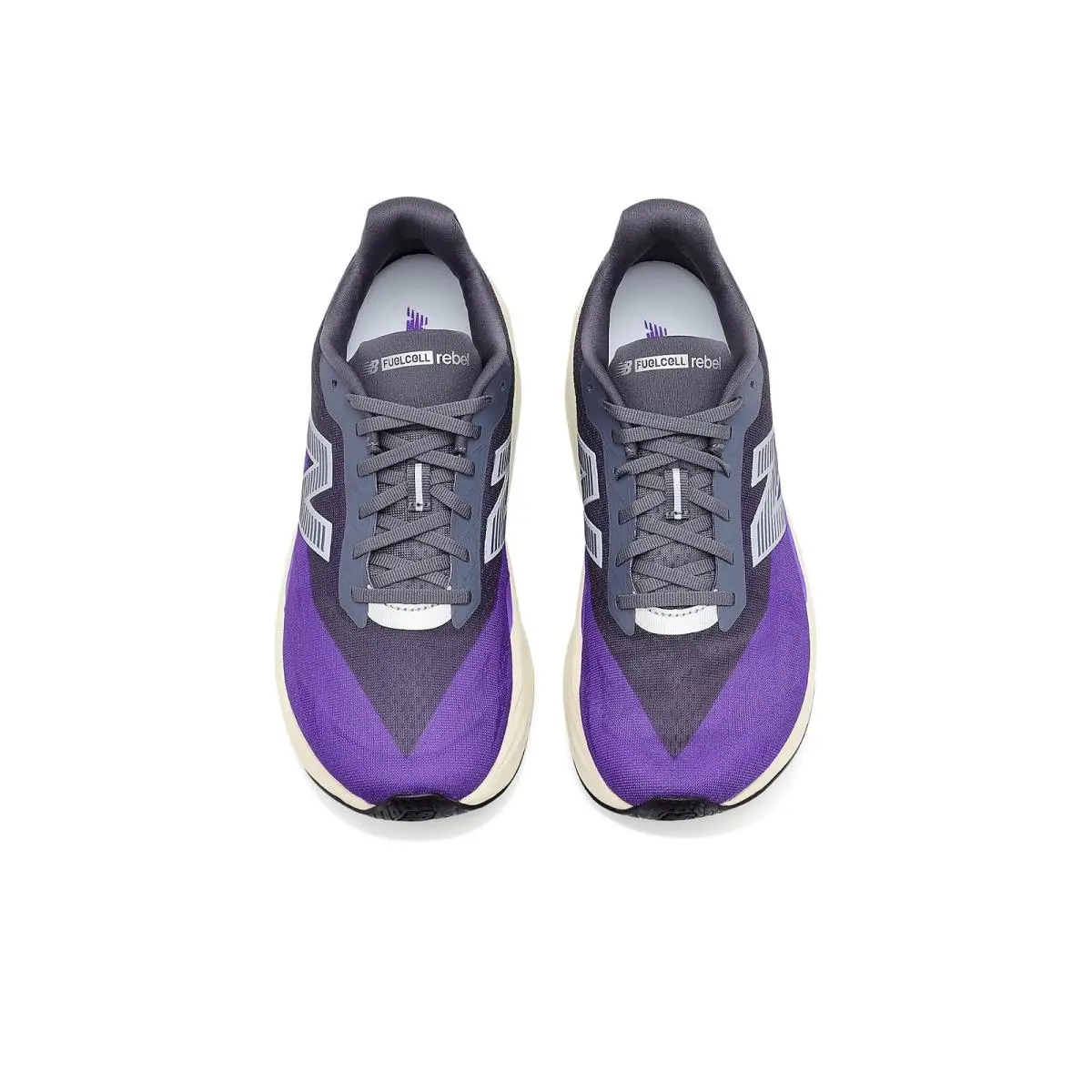 New Balance shoes - Alkaline Green/Boysenberry 42