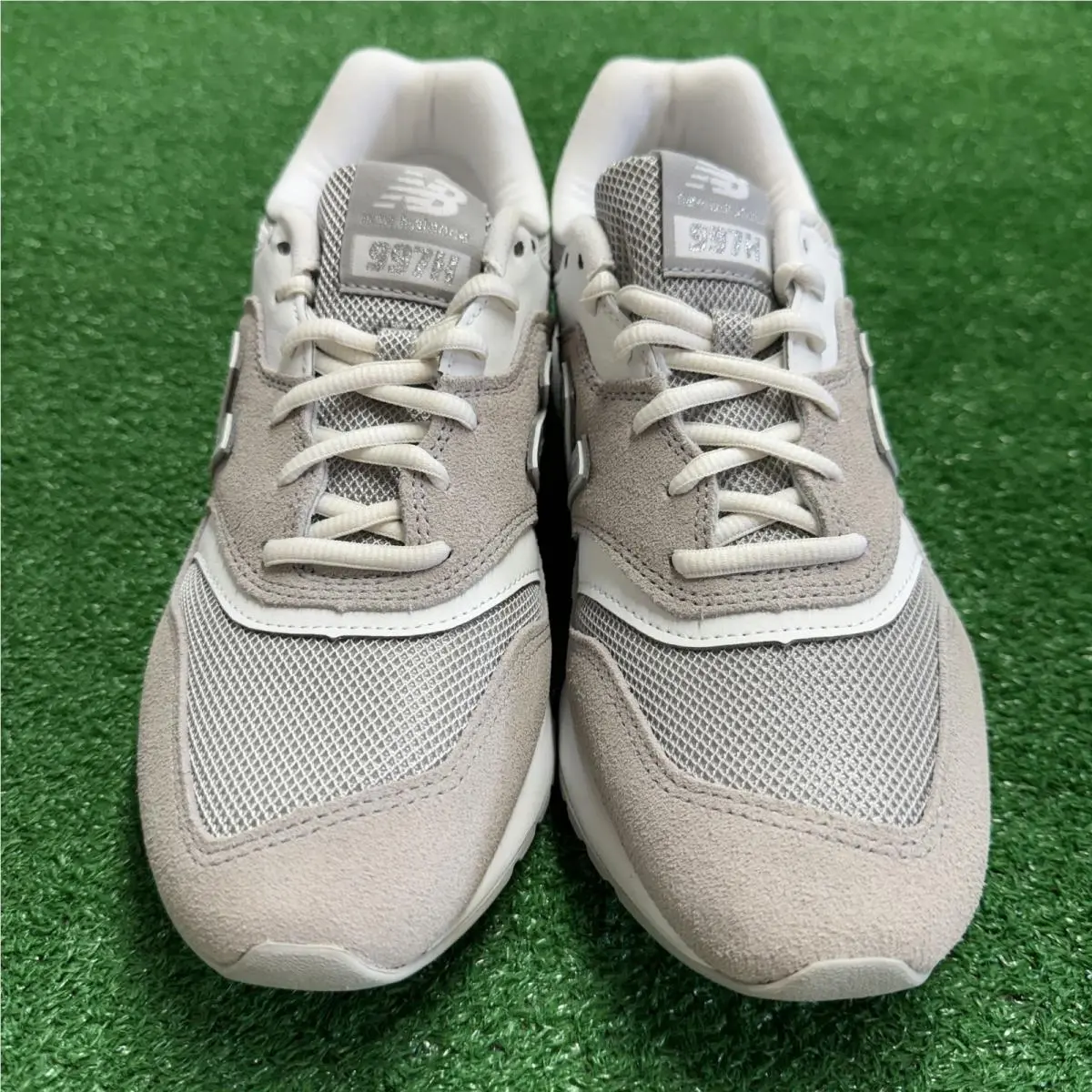New Balance shoes - 997H Beige Grey - Beige Grey - CW997HCR - White 2